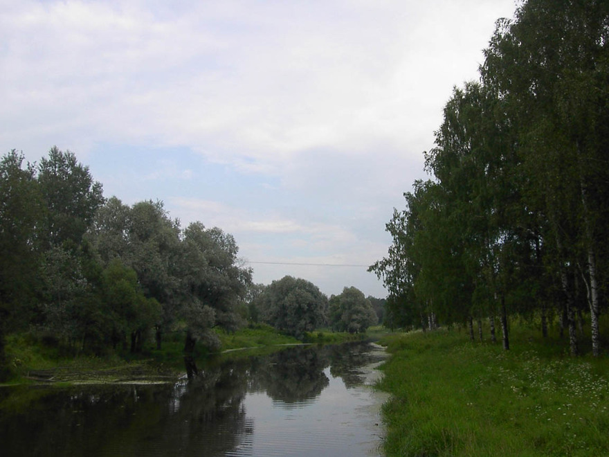 Памятник природы «Долина реки Поповки» 