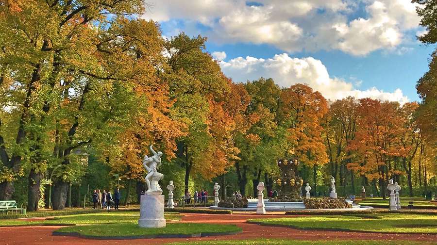 На Петербург надвигается осень — прогнозы синоптиков
