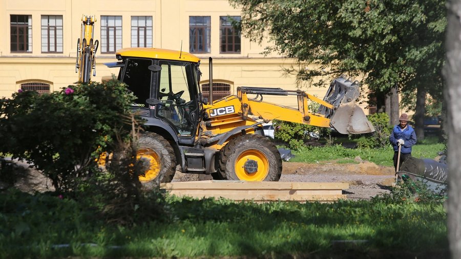 Заневский парк превратится в космическое пространство