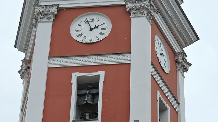 Часы Думской башни снова встали
