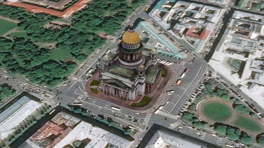 Точная виртуальная модель Исаакия появилась на сайте Visit Petersburg