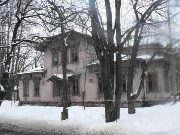 Дом управляющего фирмы «Ропс и Ко»