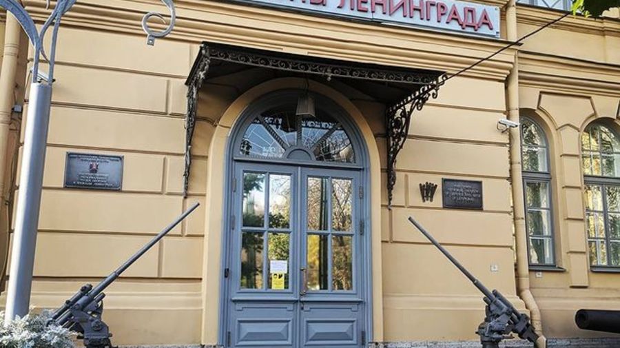 Вход в Музей блокады в Соляном переулке сделали бесплатным