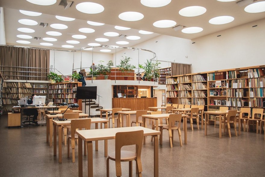 Библиотеку Алвара Аалто в Выборге превратят в зеленый сад