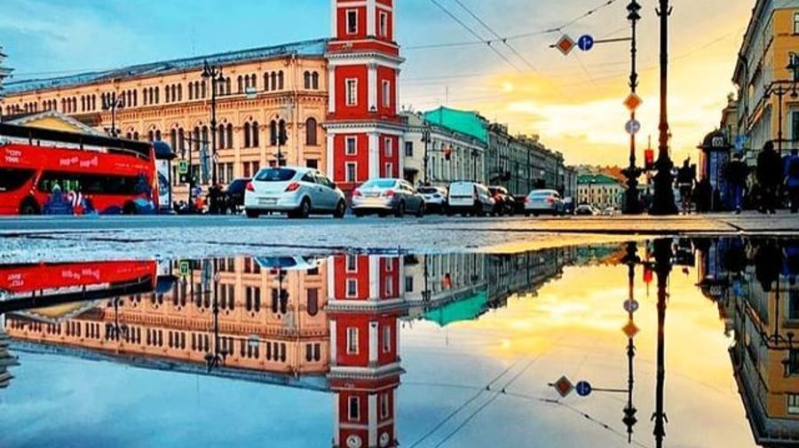 Петербург в тылу циклона: 15 сентября нас ждут дожди и холод