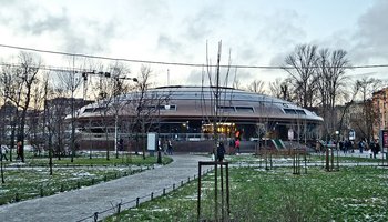 «НЛО в Петербурге»: здания в городе, похожие на летающие тарелки