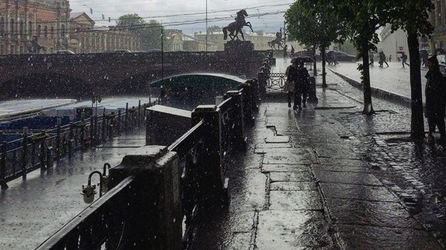 Колесов опроверг информацию о температурном антирекорде в Петербурге