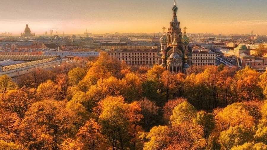 Бабье лето задержится в Петербурге еще на неделю