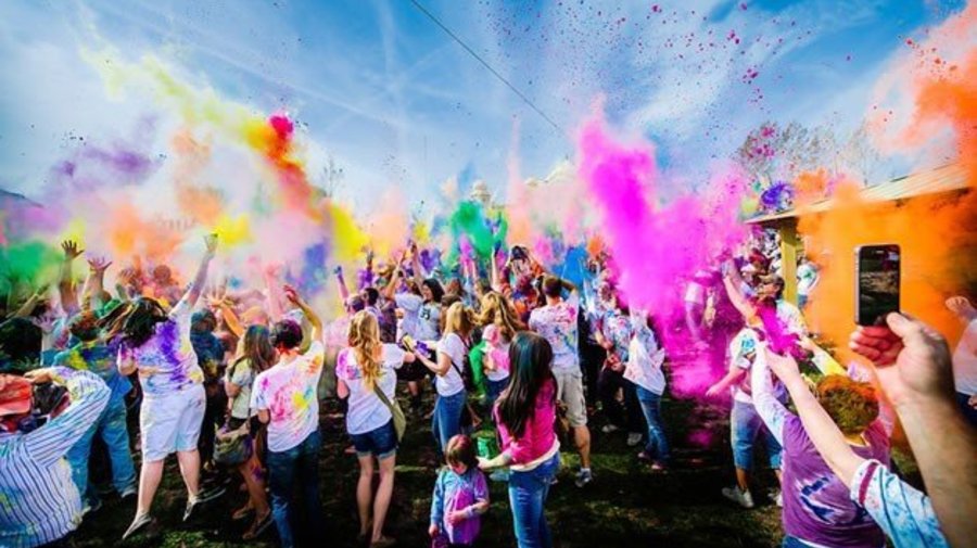 «Фестиваль Красок ColorFest», 13 июля
