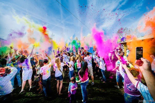 «Фестиваль Красок ColorFest», 13 июля