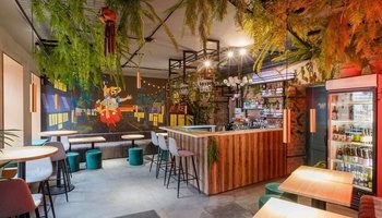 Ресторан THAI FUN с паназиатской кухней