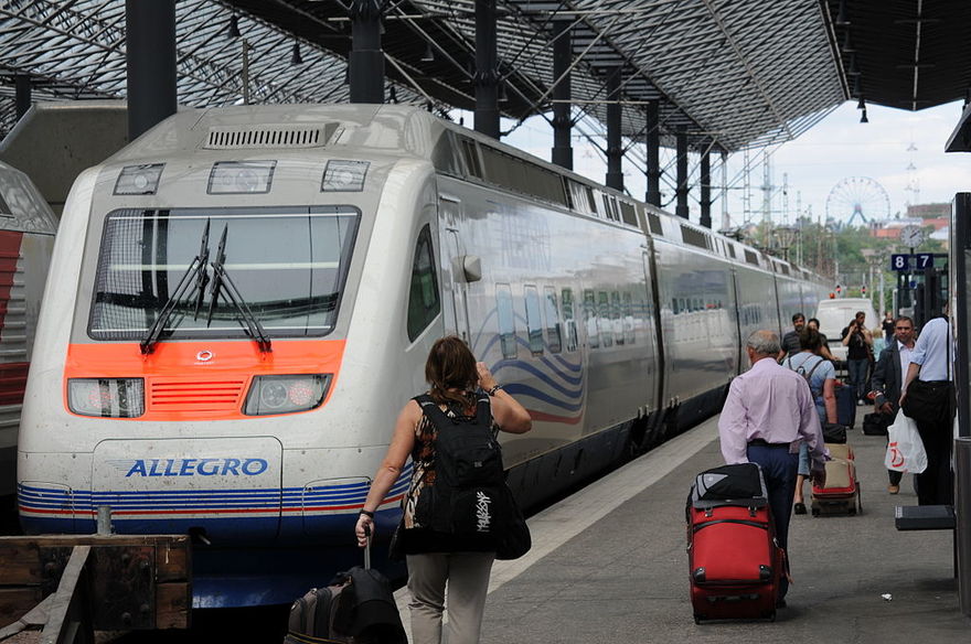 Уже скоро: поезда «Аллегро» возобновят движение между Россией и Финляндией