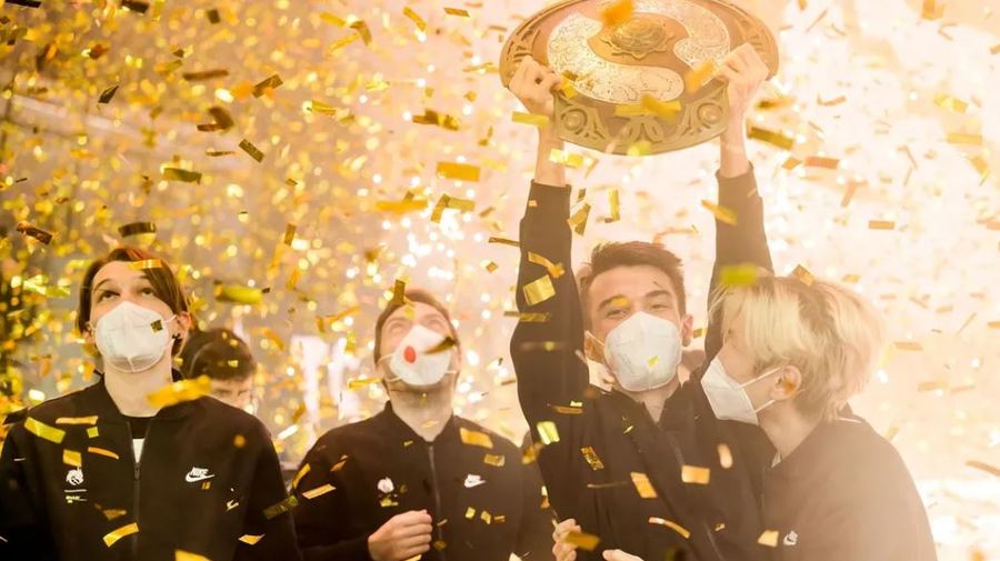 Приз — 18 млн долларов: российская команда Team Spirit победила на турнире по Dota 2 