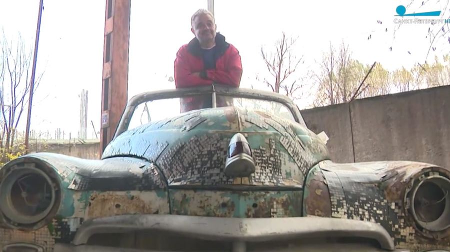 Владелец «Победы» превратит раритетный автомобиль в точку буккросинга