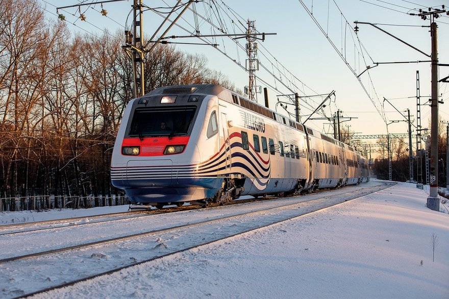 «Аллегро» возобновит движение между Петербургом и Хельсинки с 12 декабря