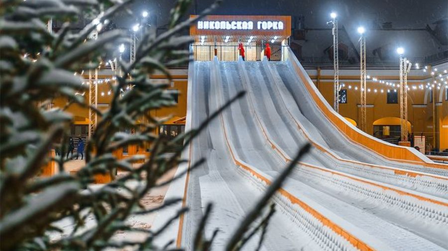 Вход на рождественскую ярмарку в Никольских рядах будет бесплатным