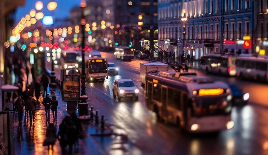 Население Петербурга достигло 7 миллионов человек