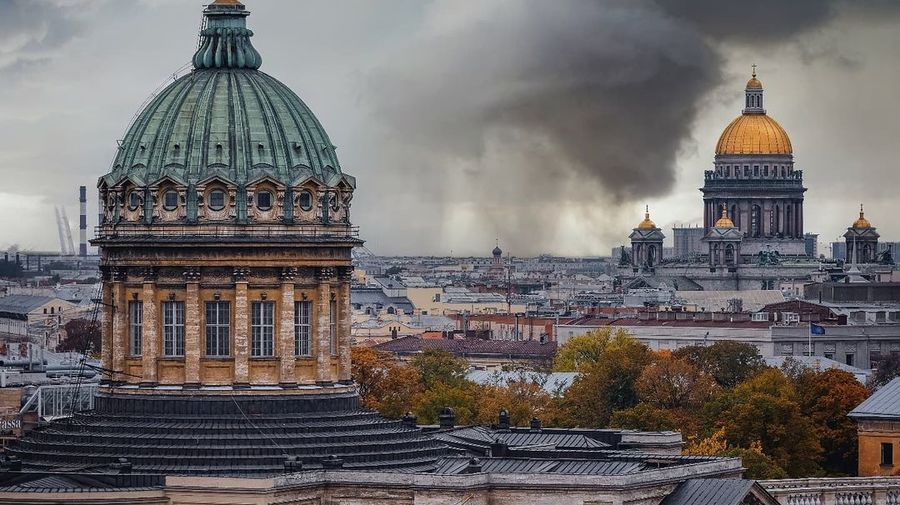 Новое бабье лето: в Петербурге 29 октября будет тепло
