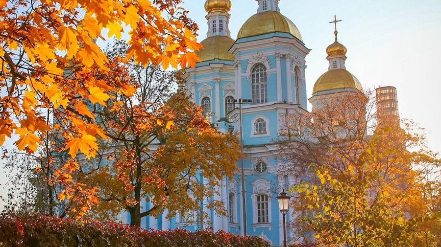 Облачная погода установится в Петербурге в первый день ноября