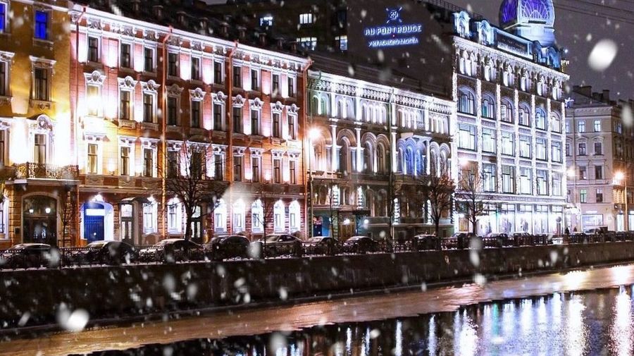 Петербург начнут украшать к Новому году с середины ноября 