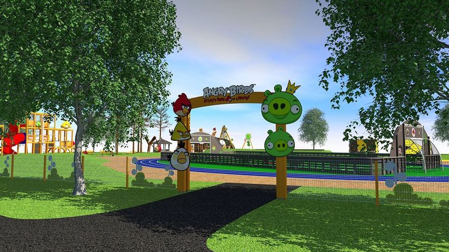 Пикник с Angry Birds