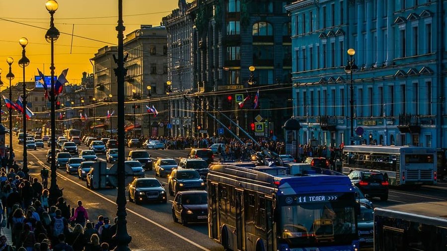 Петербуржцев 6 ноября побеспокоят кратковременные дожди