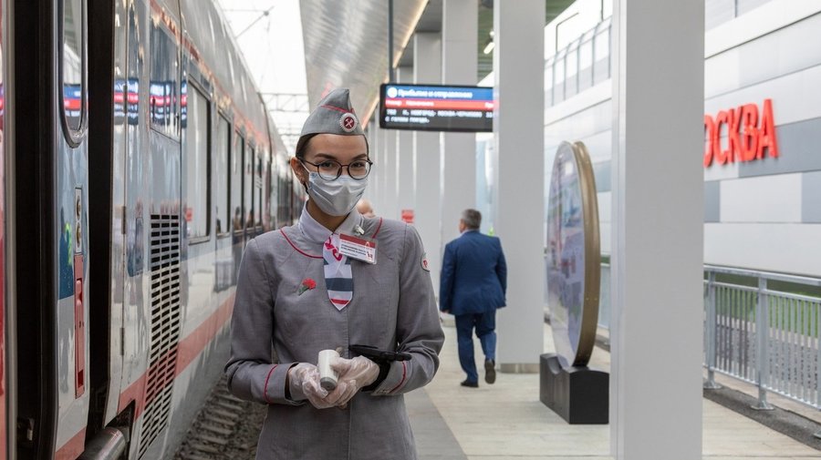 РЖД с декабря будут требовать QR-коды при посадке в поезд