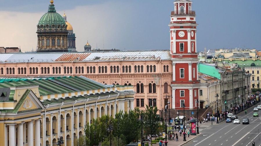 Воздух в Петербурге 11 ноября прогреется до 8 градусов