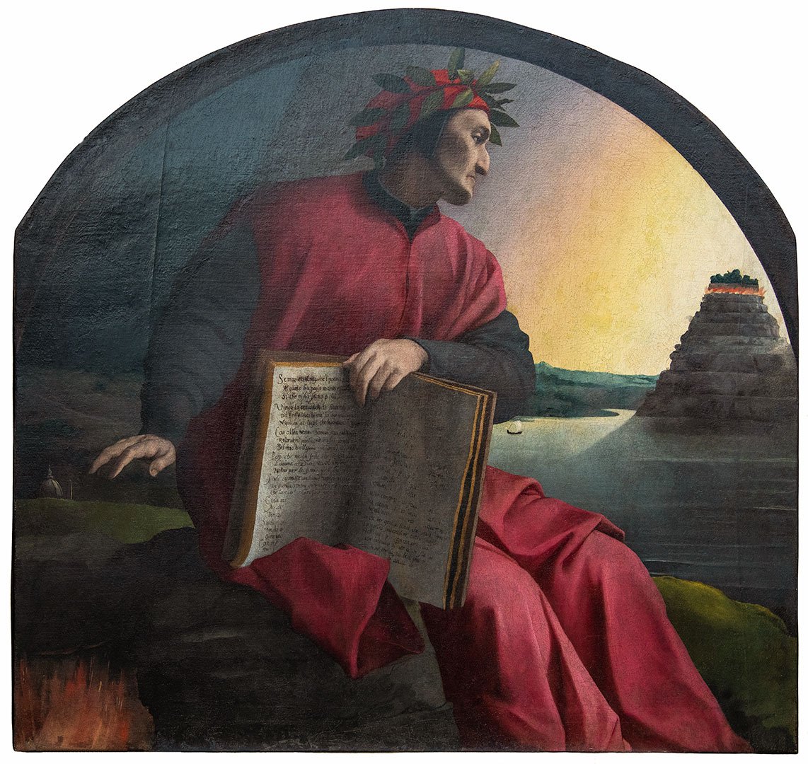 Выставка «Аньоло Бронзино. "Аллегорический портрет Данте"»