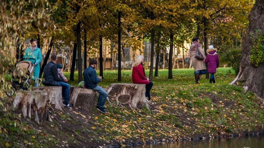 К середине недели в Санкт-Петербург придут тепло и снег