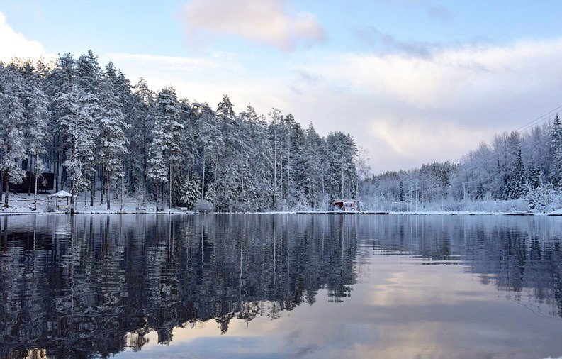 Восемь загородных отелей Ленинградской области, где можно встретить сказочный Новый год