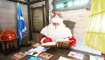 В Санкт-Петербурге открылась почта Деда Мороза