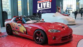 Выставка автомобилей «Автоблогер LIVE»