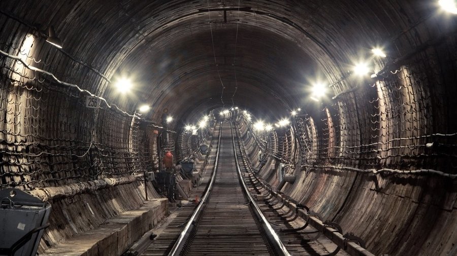 Станция метро «Горный институт» откроется в Петербурге в 2024 году