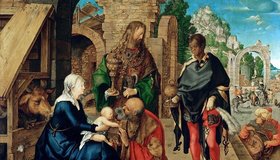 Выставка «Альбрехт Дюрер. К 550-летию со дня рождения»