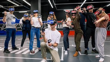 VR-арена Warpoint —  командные сражения в виртуальной реальности