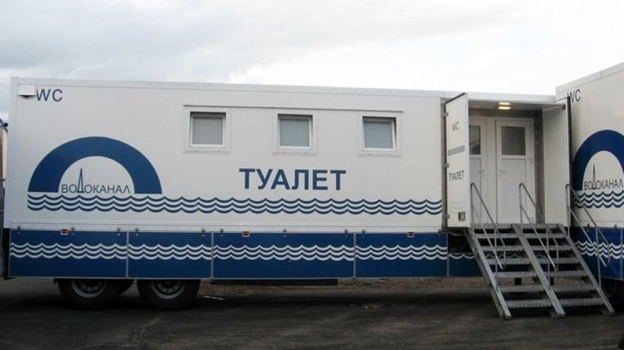 С нового года общественные туалеты в Санкт-Петербурге будут бесплатными
