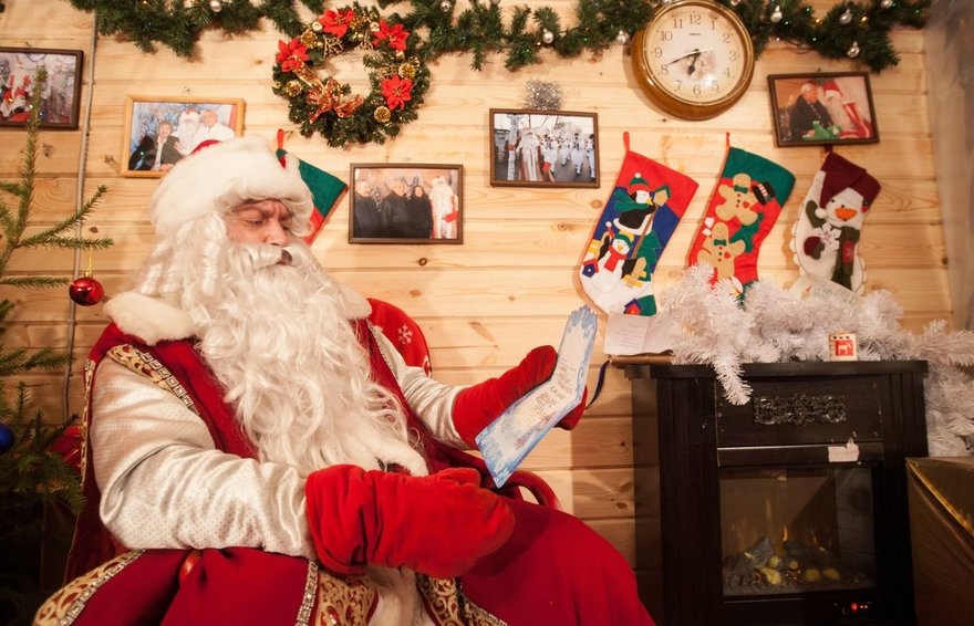 В ЦПКиО откроется почта для писем Деду Морозу