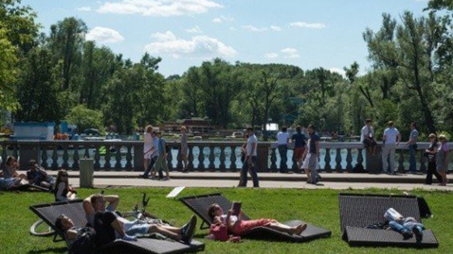 Парк Горького