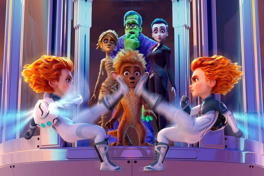 Премьера фильма «Мы — монстры! 2»
