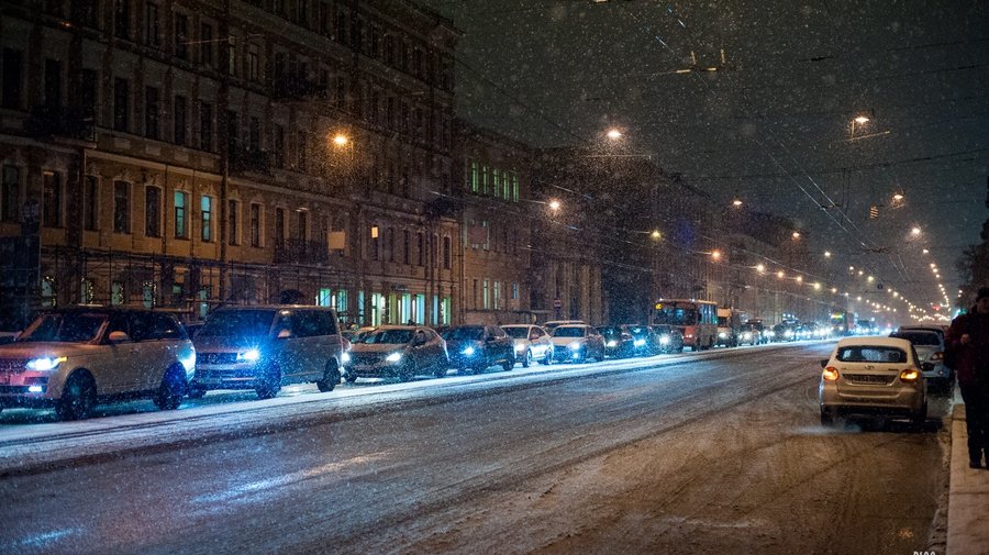 Въезд в центр Петербурга может стать платным