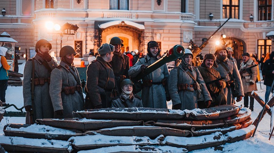 Во дворе петербургской капеллы пройдёт акция памяти «900 дней и ночей»