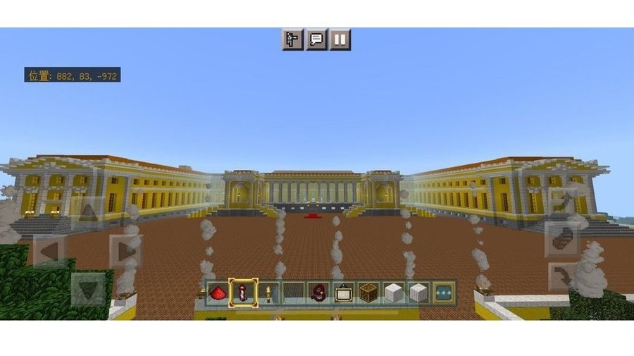 Японец построил Minecraft копию Александровского дворца