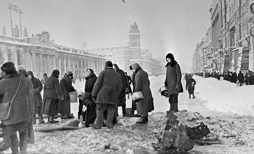 На Лендоке пройдут бесплатные показы фильмов о блокаде Ленинграда
