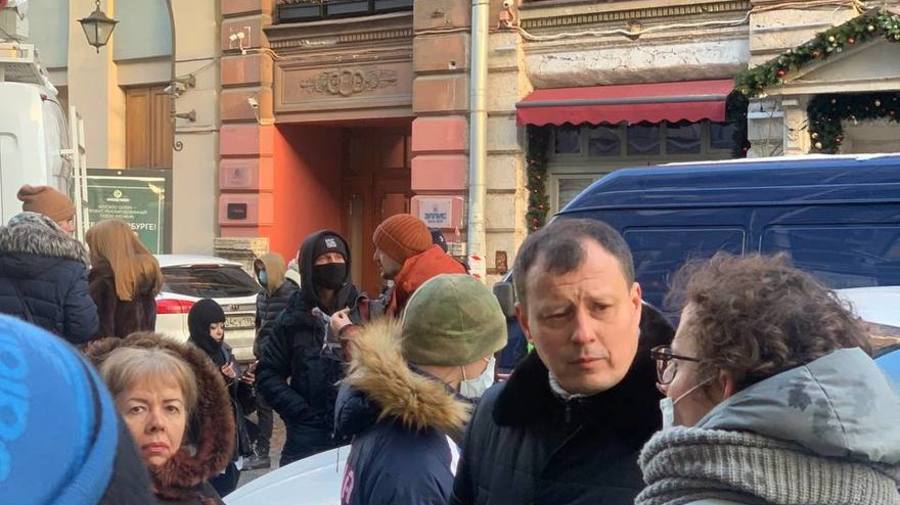 В доме организатора QR-сопротивления Александра Коновалова прошли обыски. Бизнесмена задержали