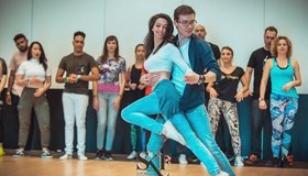 Открытые уроки по сальсе и бачате