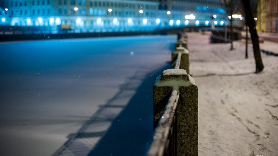 В Санкт-Петербург пришла зима: синоптики предупредили о ветре и снегопадах
