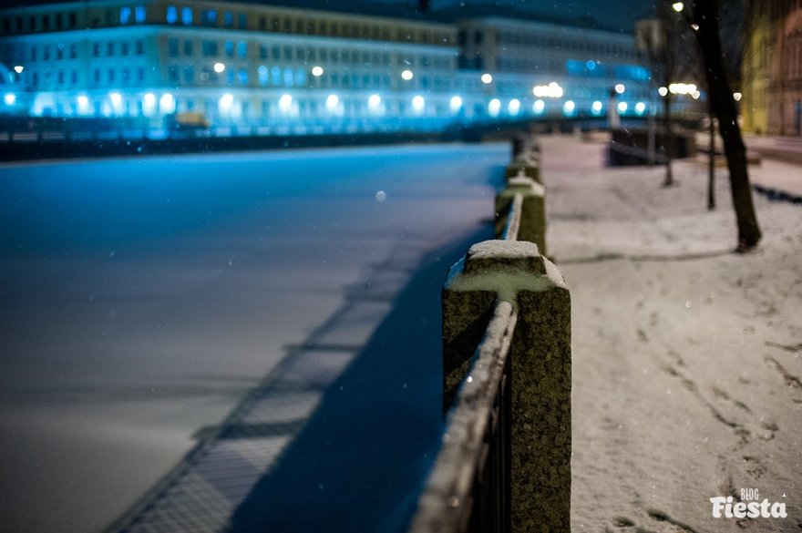 В Санкт-Петербург пришла зима: синоптики предупредили о ветре и снегопадах