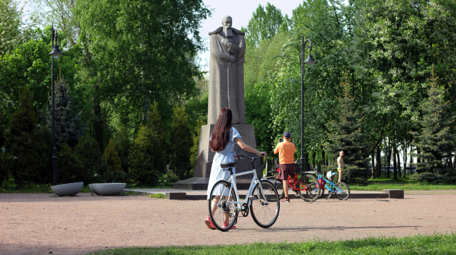 В Петербурге отменили акцию «На работу на велосипеде»