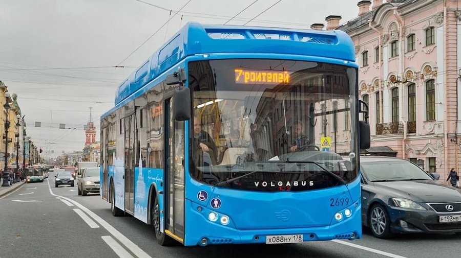В Петербурге изменится график работы наземного общественного транспорта